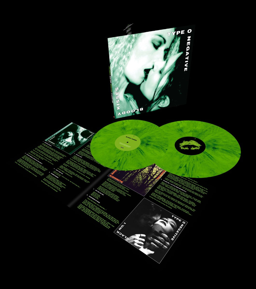 Type O Negative | Bloody Kisses: Suspended In Dusk (30th Anniversary Edition) (2 Lp's) | Vinyl