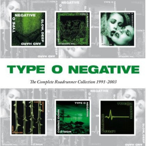 Type O Negative | Complete Roadrunner Collection 1991-2003 [Import] (6 Cd's) | CD