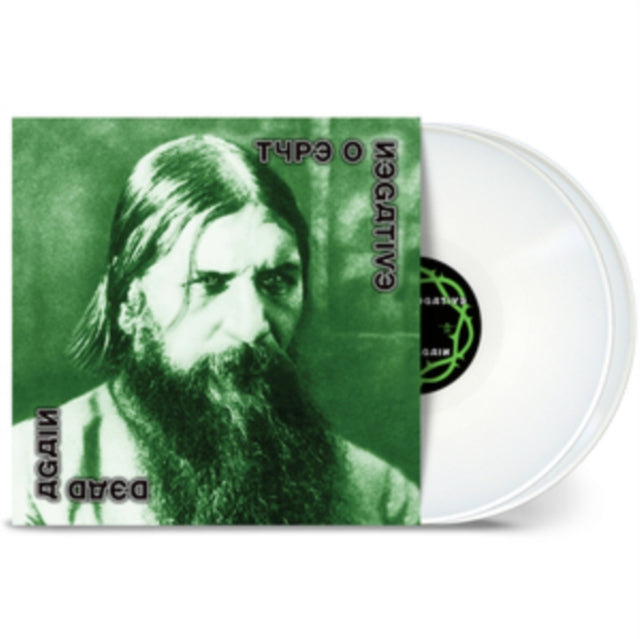 Type O Negative | Dead Again (Colored Vinyl, White, Limited Edition) (2 Lp's) | Vinyl