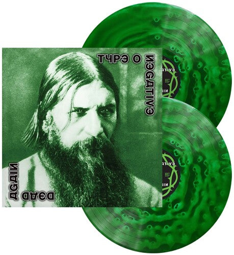 Type O Negative | Dead Again (Ghostly Green Colored Vinyl, Gatefold LP Jacket) (2 Lp's) | Vinyl