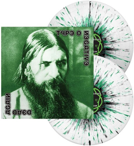 Type O Negative | Dead Again (Limited Edition, White W/ Black Green Splatter Colored Vinyl) (2 Lp's) | Vinyl