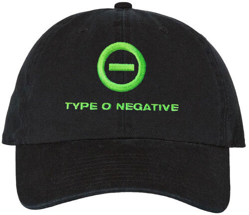 Type O Negative - Type O Negative - Logo - Dad Hat (Hat / Cap) | Hat