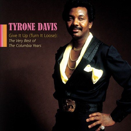 Tyrone Davis - GIVE IT UP | CD