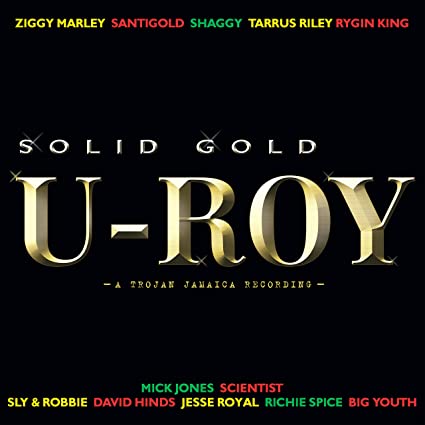 U-Roy - Solid Gold (2 Lp's) | Vinyl