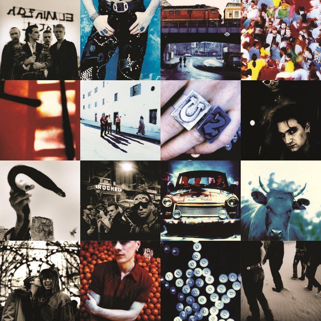 U2 - Achtung Baby (180G) [LP] | Vinyl