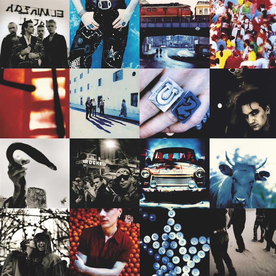 U2 - Achtung Baby (30th Anniversary) (Limited Edition, 180 Gram Vinyl, With Booklet, Poster, Anniversary Edition) | Vinyl