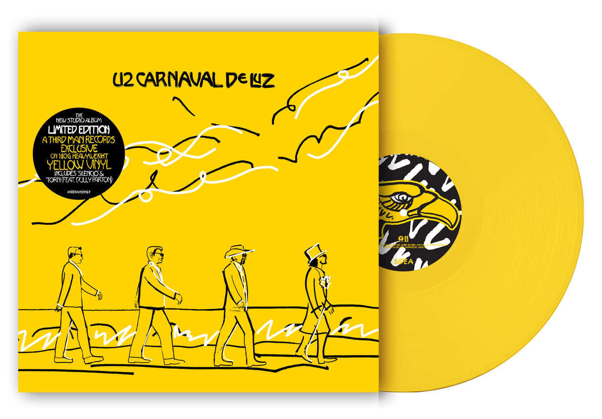 U2 - Carnaval De Luz (Limited, Indie Exclusive, 180G) [Yellow Vinyl] | Vinyl