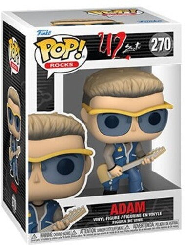 U2 - FUNKO POP! ROCKS: U2 - ZooTV - Adam (Vinyl Figure) | Action Figure