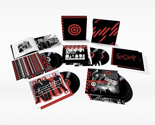U2 - How To Dismantle An Atomic Bomb (20th Anniversary) [Super Deluxe Collectors 8 LP Boxset] | Vinyl