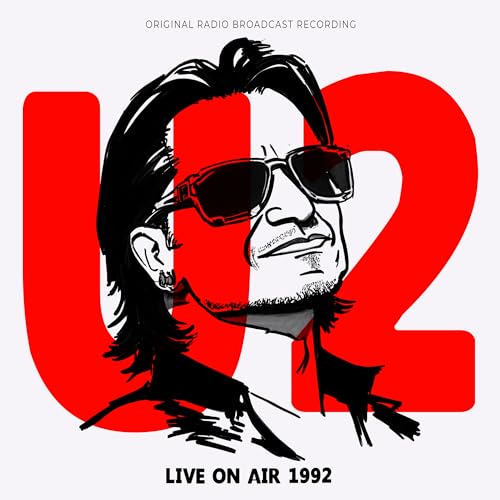 U2 | Live On Air 1992 | Vinyl