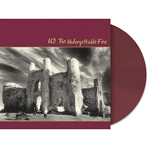 U2 - The Unforgettable Fire [Red Wine LP] | Vinyl