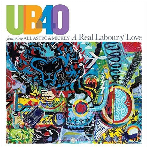 Ub40 - A Real Labour Of Love | CD