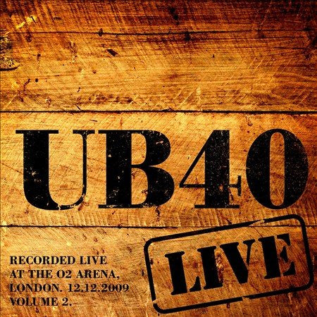 Ub40 - Live 2009: Vol 2 | Vinyl
