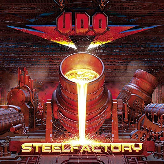 U.D.O. - Steelfactory - Digipak | CD
