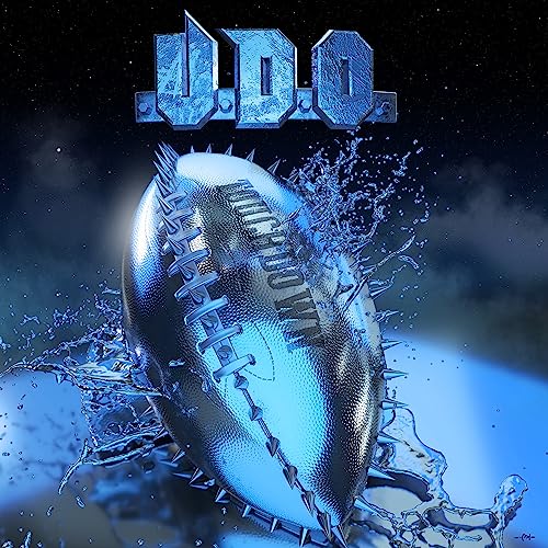 U.D.O. - Touchdown (clear + blue white splatter 2LP in gatefold) | Vinyl