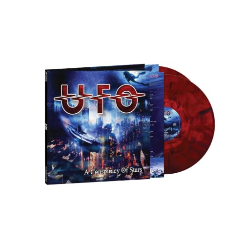 Ufo - A Conspiracy Of Stars (Limited Edition) [Black/Red Marble Vinyl] [2LP] | Vinyl