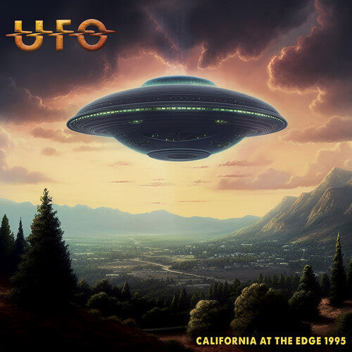 UFO - California At The Edge 1995 | CD