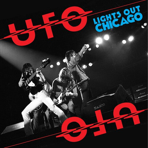 UFO | Lights Out IN Chicago (Limited Edition,Colored Vinyl, Red & Black Splatter) | Vinyl - 0