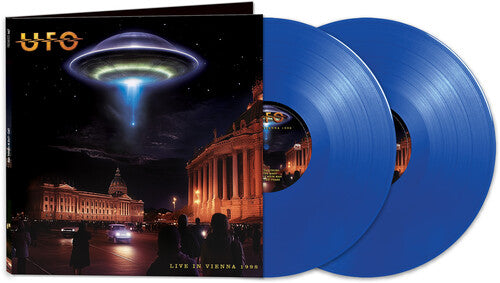 UFO - Live In Vienna 1998 (Colored Vinyl, Blue) (2 Lp's) | Vinyl