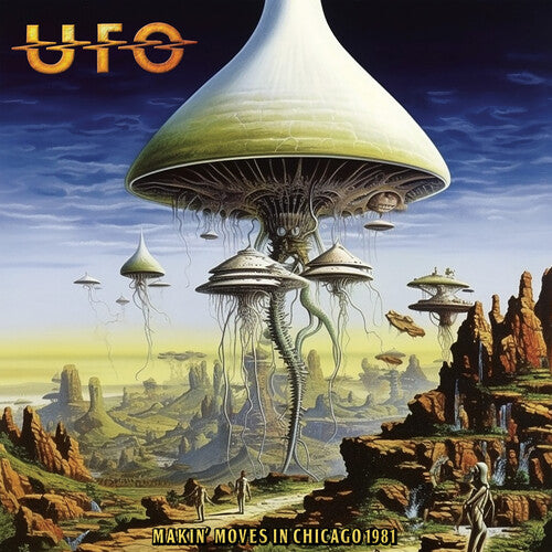 UFO | Makin' Moves In Chicago 1981 | CD