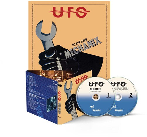 UFO - Mechanix (Deluxe Edition, Remastered) (2 Cd's) | CD