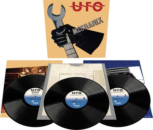 UFO - Mechanix (Deluxe Edition, Remastered) (3 Lp's) | Vinyl