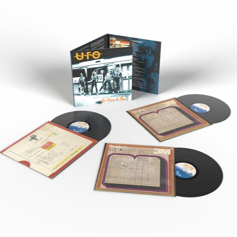 UFO | No Place to Run (Deluxe Edition, Remastered, Bonus Tracks) (3 Lp's) | Vinyl