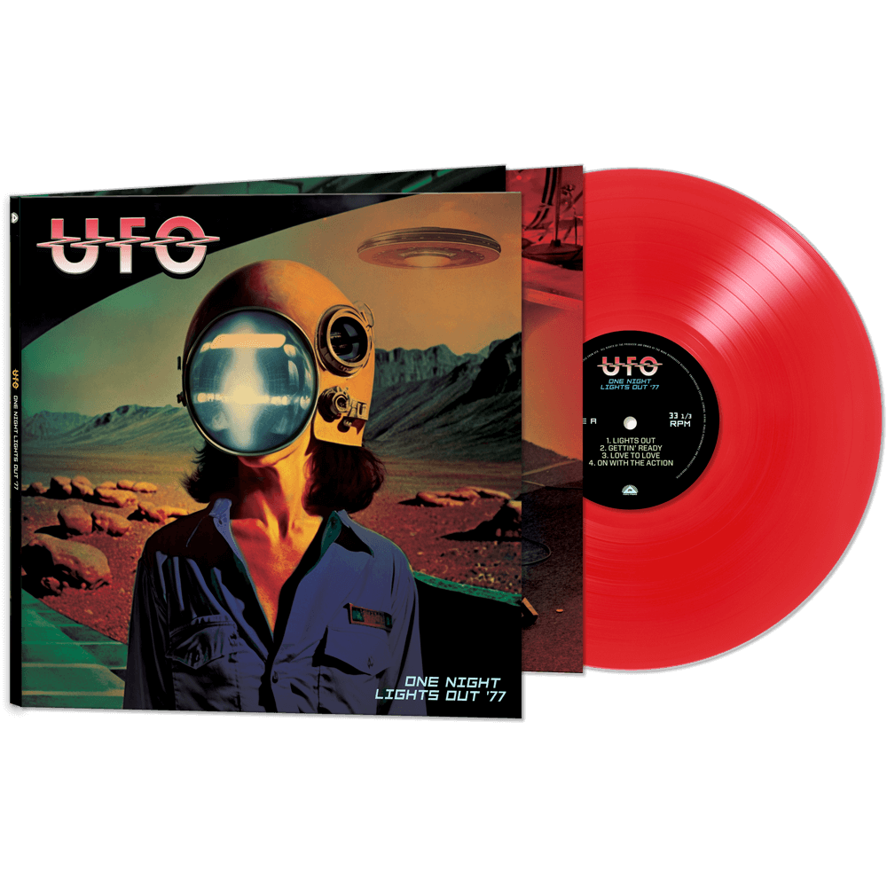 UFO | One Night Lights Out '77 (Colored Vinyl, Red) | Vinyl - 0