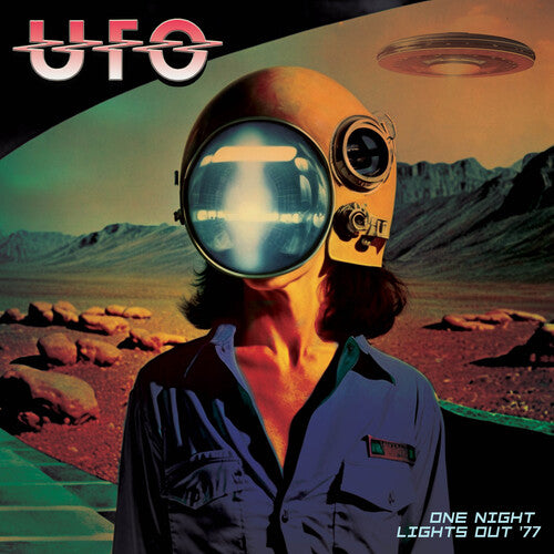 UFO | One Night Lights Out '77 (Colored Vinyl, Red) | Vinyl