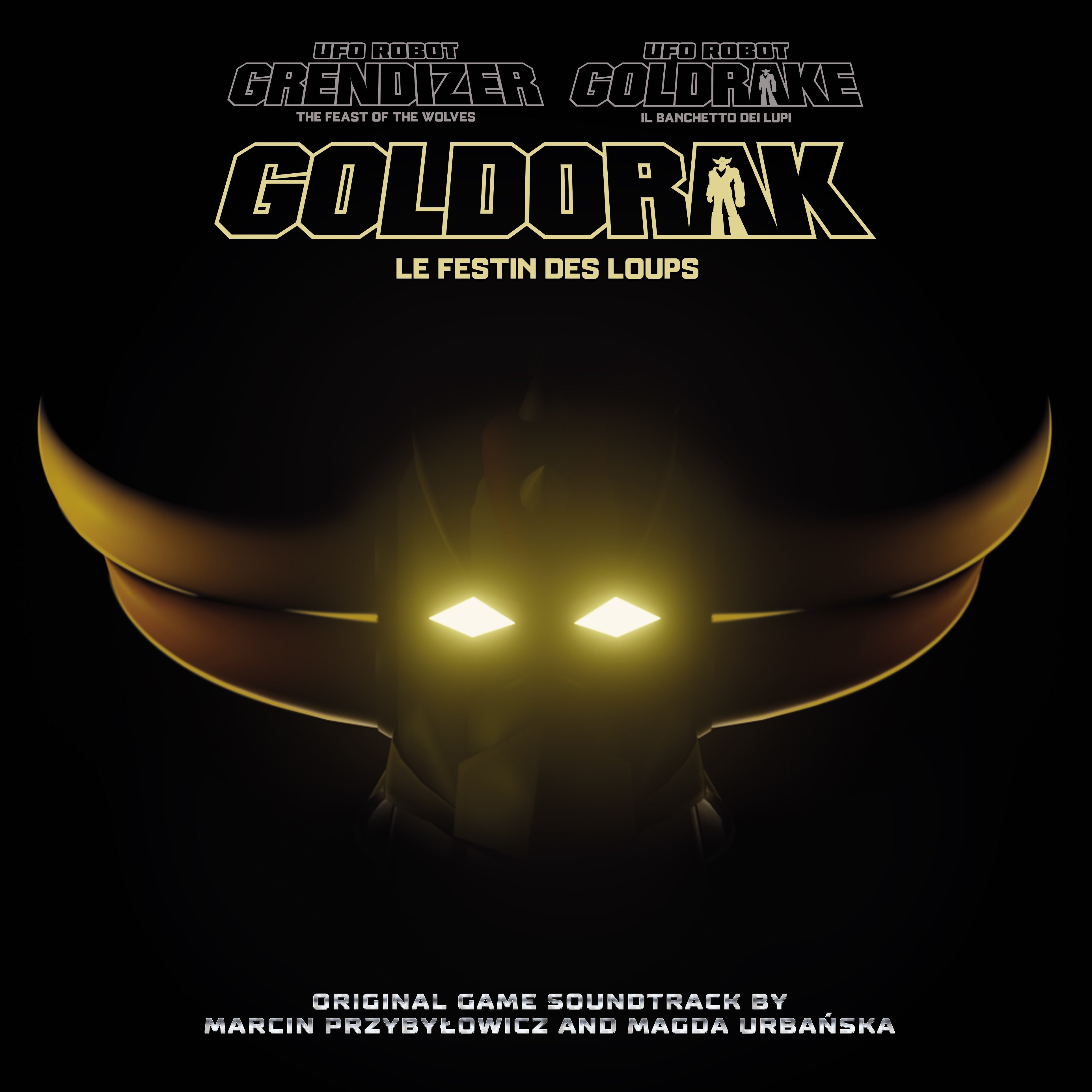 Marcin Przybylowicz and Magda Urbańska - Ufo Robot Grendizer: The Feast Of The Wolves | Vinyl