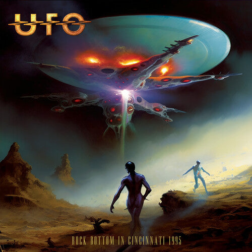 UFO - Rock Bottom In Cincinnati 1995 | CD