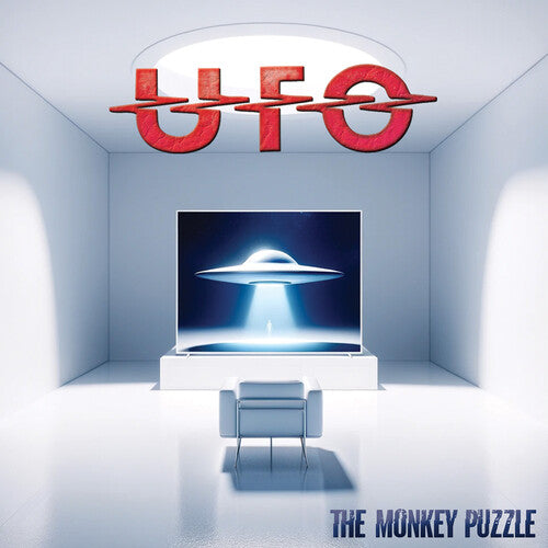 UFO | The Monkey Puzzle (Opaque Red, Reissue) | Vinyl