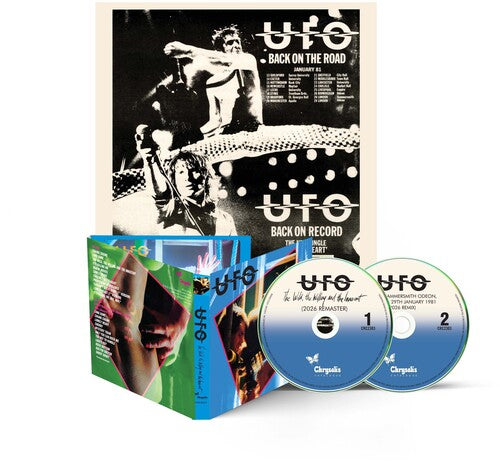 UFO - The Wild, the Willing & the Innocent (Deluxe Edition, Remastered) (2 Cd's) | CD