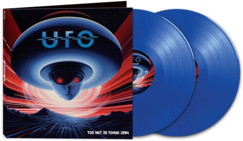 UFO | Too Hot In Tokyo 1994 (Translucent Blue Colored Vinyl) (2 Lp's) | Vinyl - 0