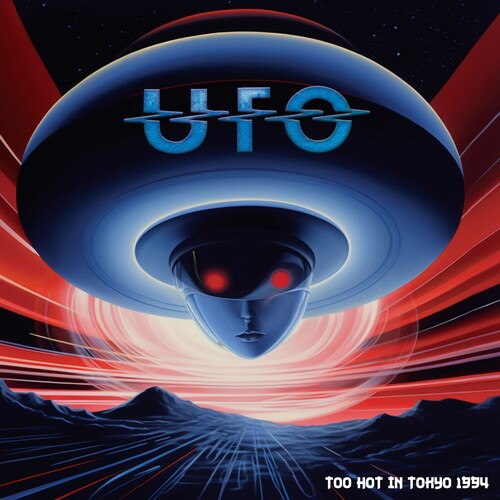 UFO | Too Hot In Tokyo 1994 (Translucent Blue Colored Vinyl) (2 Lp's) | Vinyl