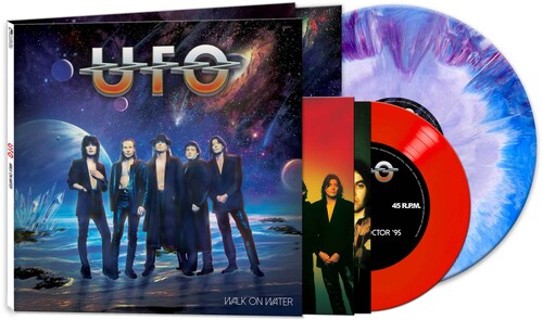 UFO - Walk On Water - Haze | Vinyl