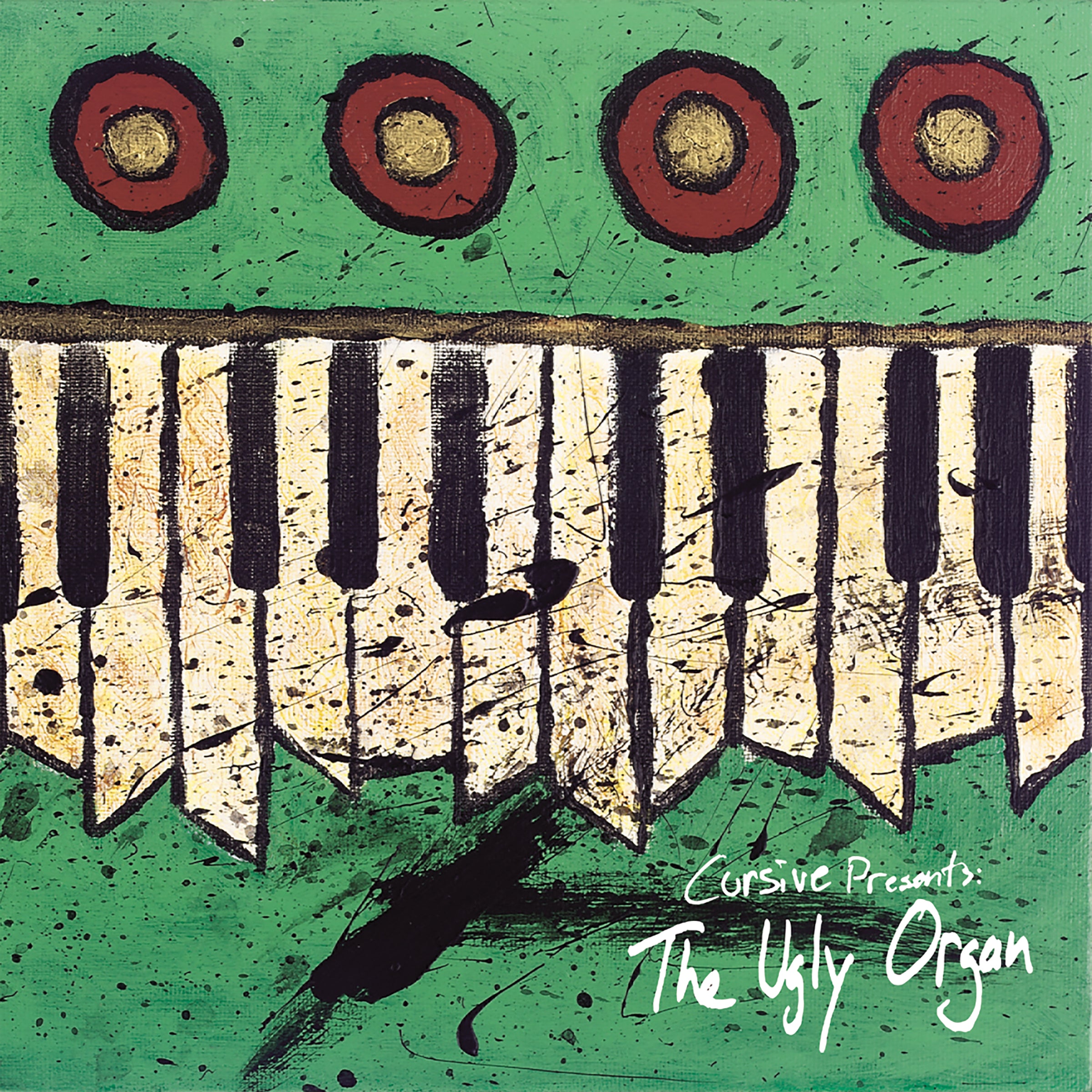 Cursive | Ugly Organ, The | CD