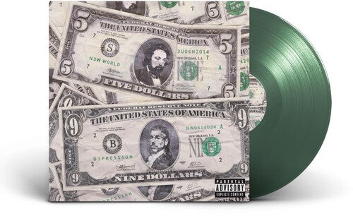 $Uicideboy$ - New World Depression (Colored Vinyl, Coke Bottle Green) | Vinyl