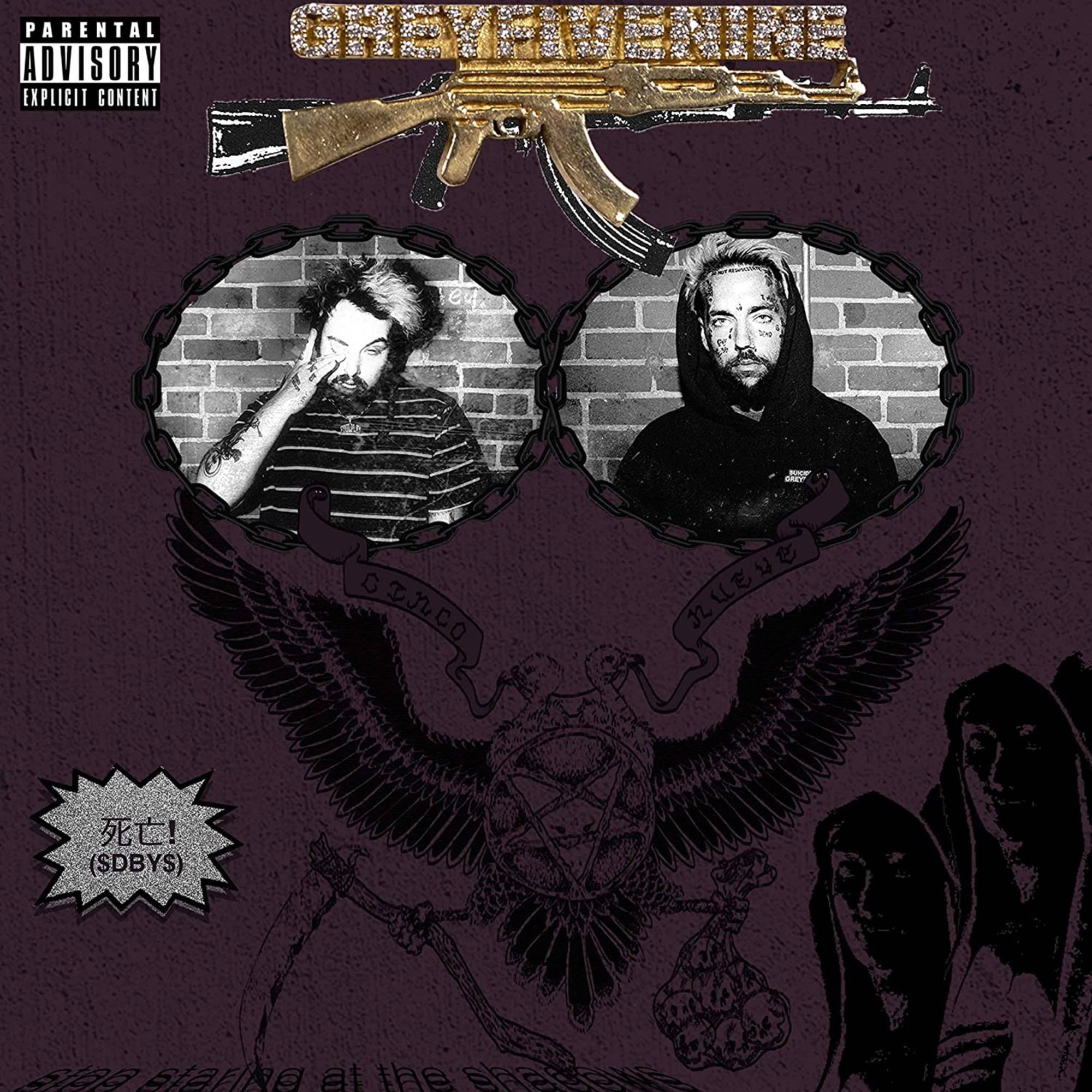 $Uicideboy$ - Stop Staring At The Shadows (Indie Exclusive) [Ghost Grey Vinyl] | Vinyl