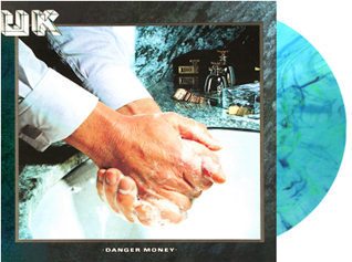 UK | Danger Money (Blue Turquoise Colored Vinyl, Limited Edition, Remastered) | Vinyl