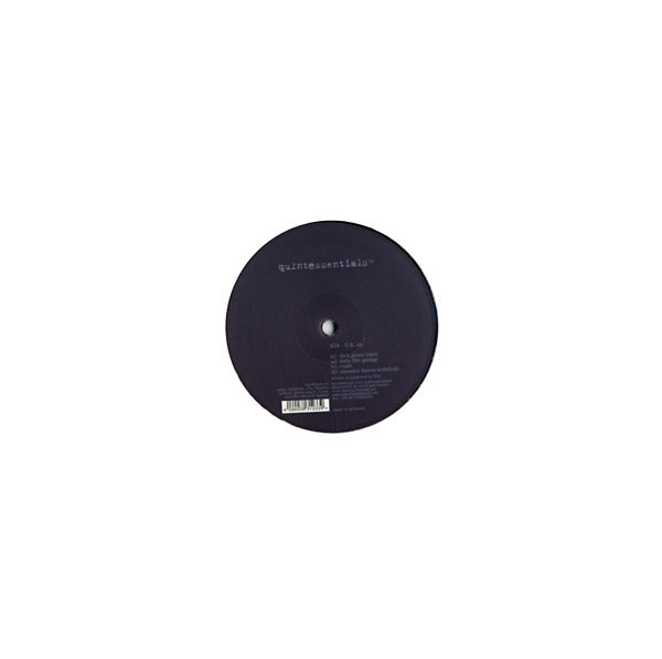 S3A (SAMPLING AS AN ART) - U.K. EP | Vinyl