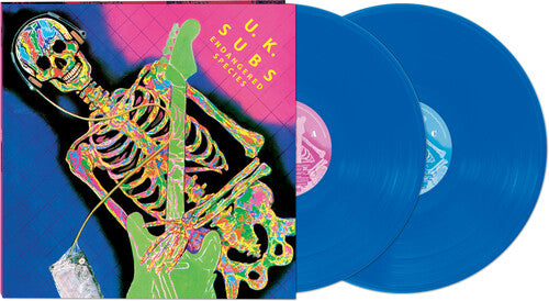 UK Subs - Endangered Species (Translucent Blue) (Colored Vinyl, Bonus Tracks, With Booklet, Reissue) (2 Lp's) | Vinyl