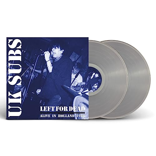 Uk Subs | Left For Dead - Alive In Holland 1986 (Clear Vinyl 2Lp) | Vinyl