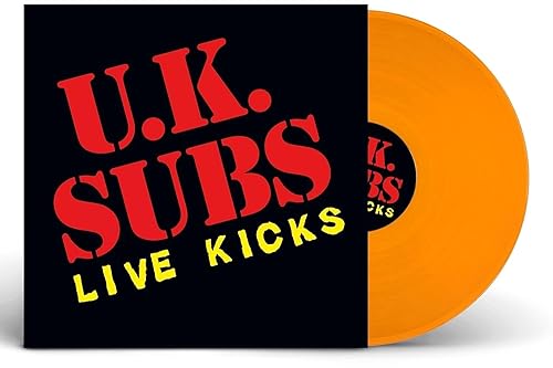 Uk Subs | Live Kicks (Orange Vinyl) | Vinyl