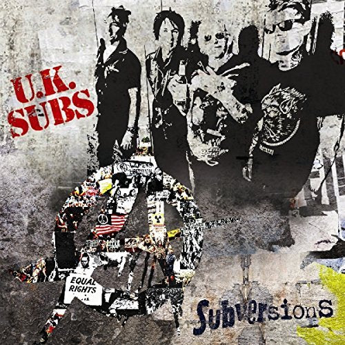 Uk Subs - Subversions | Vinyl
