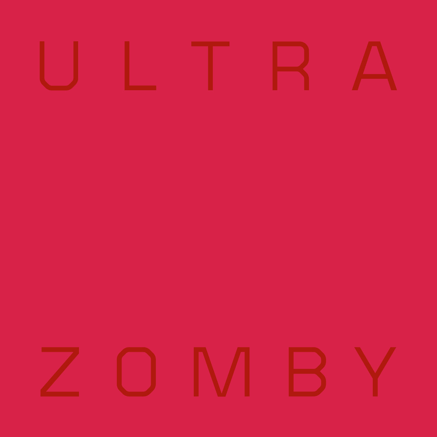 Zomby | Ultra | CD