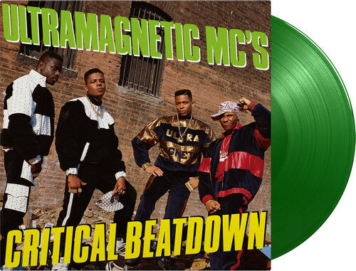 Ultramagnetic MC's | Critical Beatdown (Limited Expanded Edition, 180 Gram Green Colored Vinyl) [Import] (2 Lp's) | Vinyl