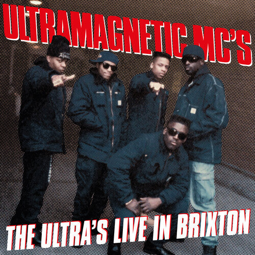 Ultramagnetic MC's - The Ultra's Live In Brixton (RSD) (RSD Exclusive, Colored Vinyl, Red, 180 Gram Vinyl) | Vinyl