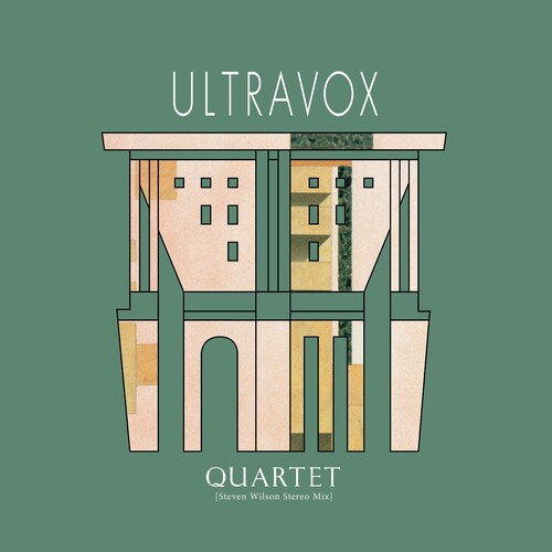 Ultravox - Quartet [Steven Wilson Stereo Mix] (RSD Exclusive, Clear Vinyl) (RSD11.24.23) | Vinyl