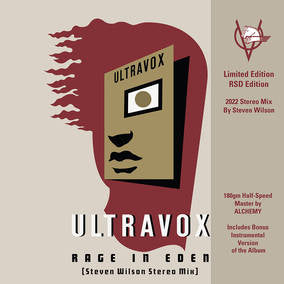 Ultravox - Rage In Eden [Steven Wilson Stereo Mix] (RSD11.25.22) | CD
